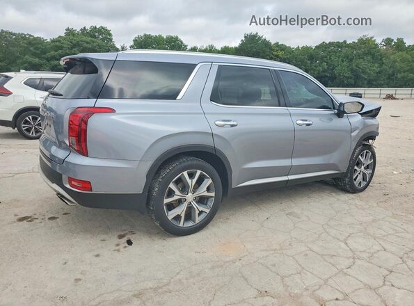 KM8R34HEXLU170056 2020 HYUNDAI PALISADE Silver Задня права чверть
