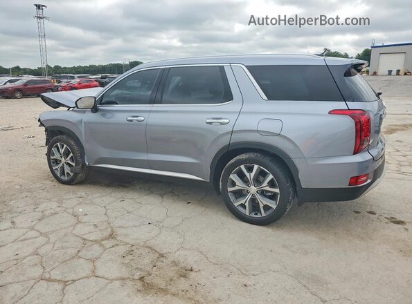 KM8R34HEXLU170056 2020 HYUNDAI PALISADE Silver Задня ліва чверть