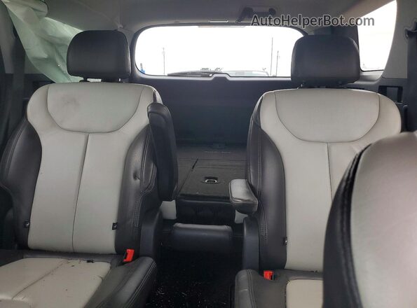 KM8R34HEXLU170056 2020 HYUNDAI PALISADE Silver Вид задніх сидінь