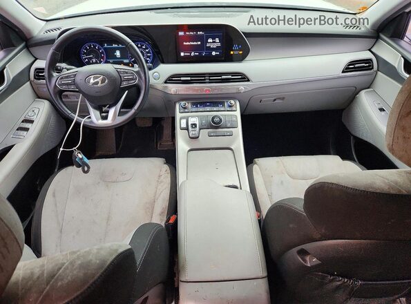KM8R34HEXNU388761 2022 HYUNDAI PALISADE White 