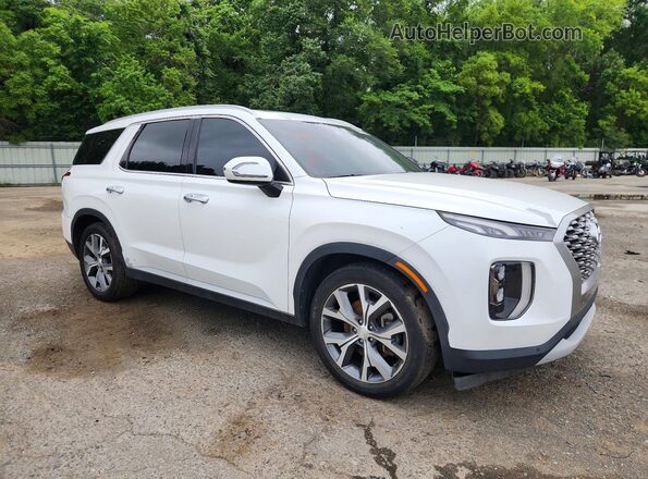 KM8R34HEXNU388761 2022 HYUNDAI PALISADE White 