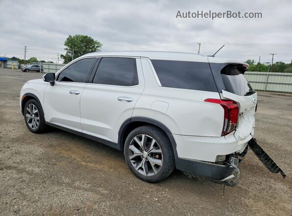 KM8R34HEXNU388761 2022 HYUNDAI PALISADE White 
