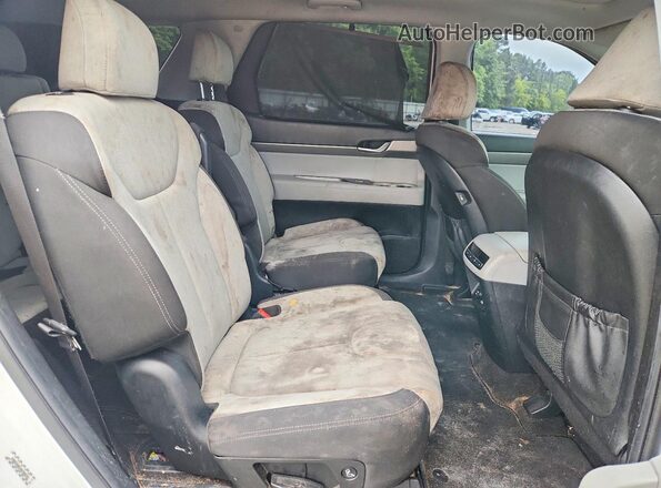 KM8R34HEXNU388761 2022 HYUNDAI PALISADE White 