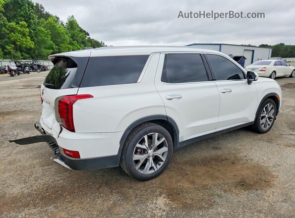 KM8R34HEXNU388761 2022 HYUNDAI PALISADE White 