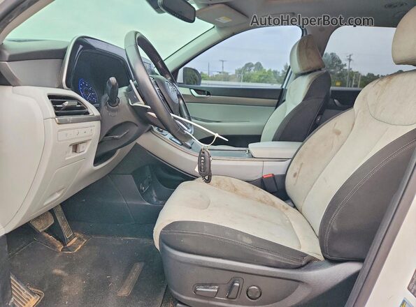 KM8R34HEXNU388761 2022 HYUNDAI PALISADE White 