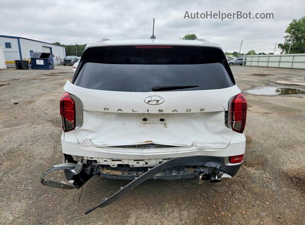 KM8R34HEXNU388761 2022 HYUNDAI PALISADE White 