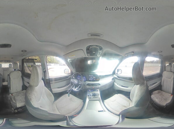KM8R34HEXNU388761 2022 HYUNDAI PALISADE White 