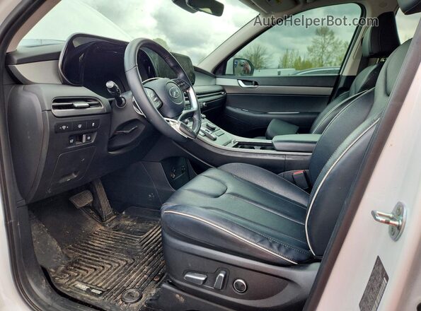 KM8R3DGE0PU492633 2023 HYUNDAI PALISADE White Front interior view
