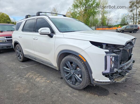 KM8R3DGE0PU492633 2023 HYUNDAI PALISADE White Front right