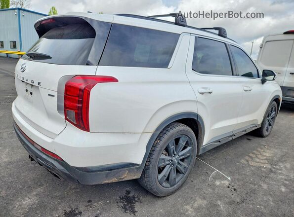 KM8R3DGE0PU492633 2023 HYUNDAI PALISADE White Rear right