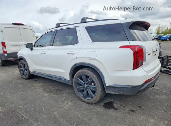 KM8R3DGE0PU492633 2023 HYUNDAI PALISADE White Rear left