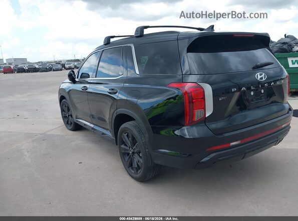 KM8R3DGE1RU652117 2024 HYUNDAI PALISADE Black Trasero izquierdo