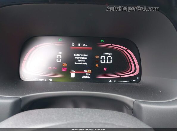 KM8R3DGE1RU652117 2024 HYUNDAI PALISADE Black Vista de los asientos traseros