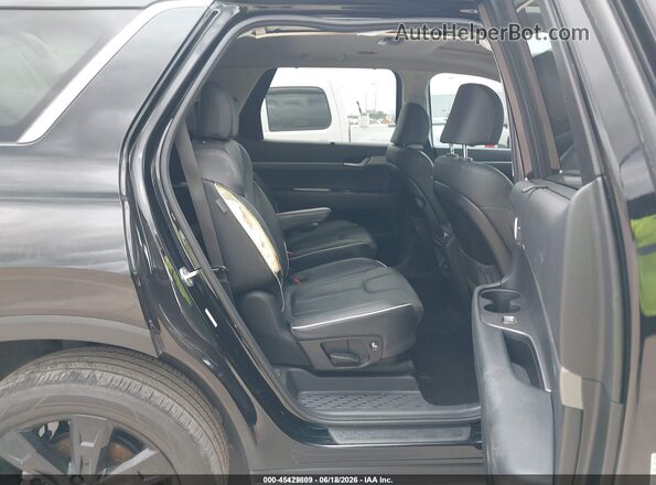 KM8R3DGE1RU652117 2024 HYUNDAI PALISADE Black Vista de la etiqueta del VIN