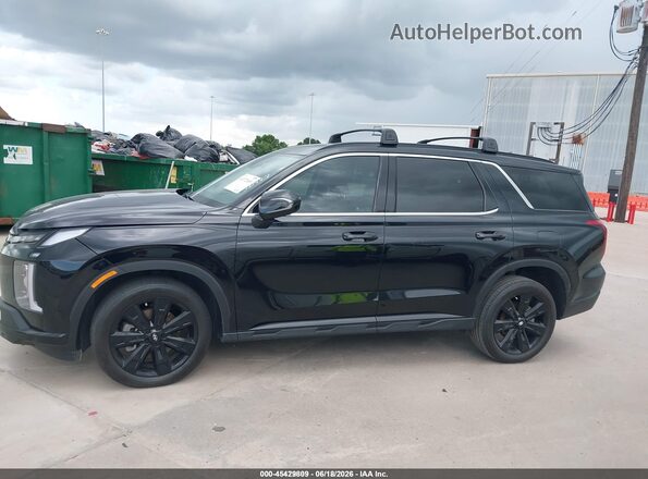 KM8R3DGE1RU652117 2024 HYUNDAI PALISADE Black Vista interior de 360 grados
