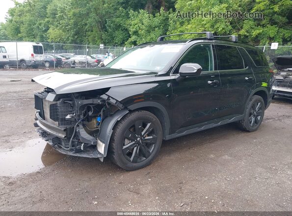 KM8R3DGE2PU533537 2023 HYUNDAI PALISADE Black Przód lewy