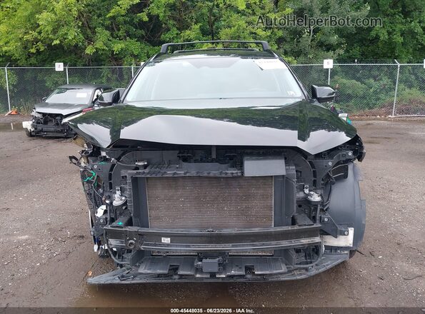 KM8R3DGE2PU533537 2023 HYUNDAI PALISADE Black Widok zestawu wskaźników