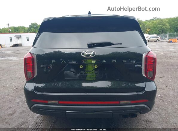 KM8R3DGE2PU533537 2023 HYUNDAI PALISADE Black 