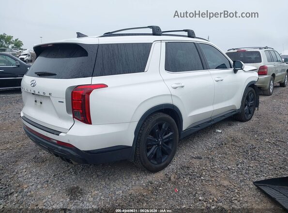 KM8R3DGE2PU550130 2023 HYUNDAI PALISADE White Հետևի աջ