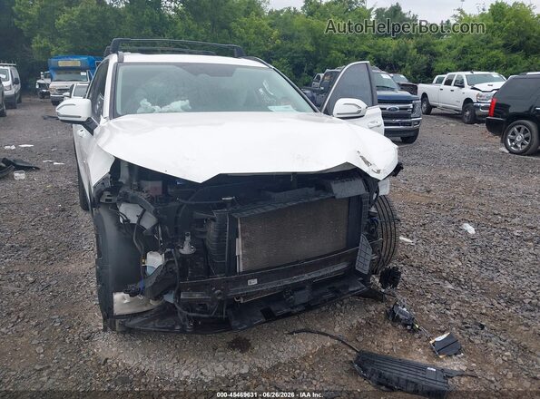KM8R3DGE2PU550130 2023 HYUNDAI PALISADE White Դիմացի տեսք