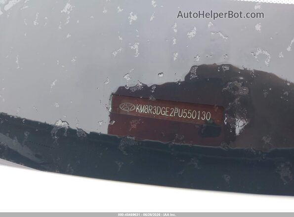 KM8R3DGE2PU550130 2023 HYUNDAI PALISADE White Շարժիչի բաժամունքի տեսք