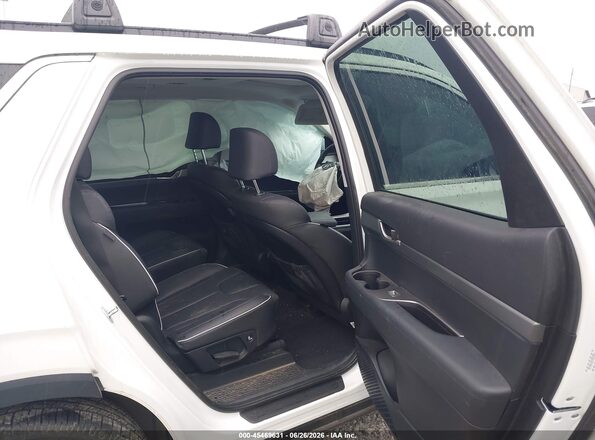 KM8R3DGE2PU550130 2023 HYUNDAI PALISADE White VIN կոդի պիտակի տեսք
