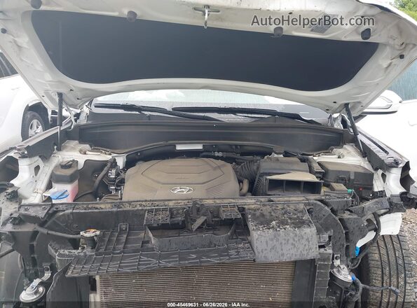 KM8R3DGE2PU550130 2023 HYUNDAI PALISADE White Հետևի տեսք