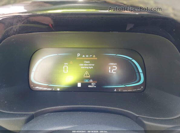 KM8R3DGE2PU633119 2023 HYUNDAI PALISADE Gray Vista de los asientos traseros