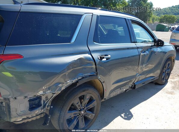 KM8R3DGE2PU633119 2023 HYUNDAI PALISADE Gray 