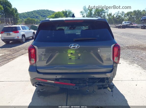 KM8R3DGE2PU633119 2023 HYUNDAI PALISADE Gray 