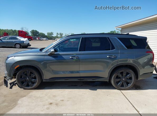 KM8R3DGE2PU633119 2023 HYUNDAI PALISADE Gray 