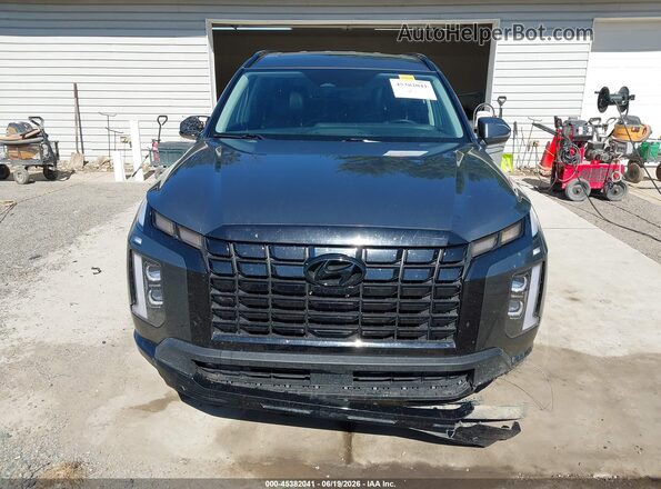 KM8R3DGE2PU633119 2023 HYUNDAI PALISADE Gray Vista interior trasera