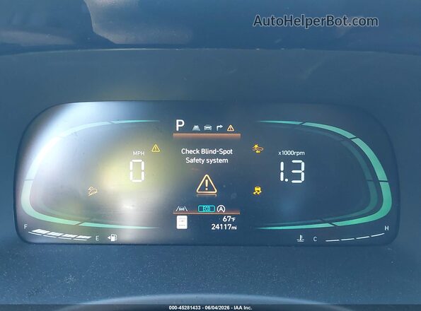KM8R3DGE5PU548534 2023 HYUNDAI PALISADE Gray 
