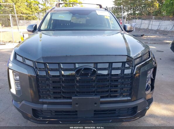 KM8R3DGE5PU548534 2023 HYUNDAI PALISADE Gray 