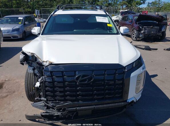 KM8R3DGE5SU835252 2025 HYUNDAI PALISADE White Вид щитка приладів