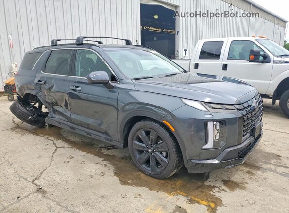 KM8R3DGE6RU675845 2024 HYUNDAI PALISADE Gray Առջևի աջ