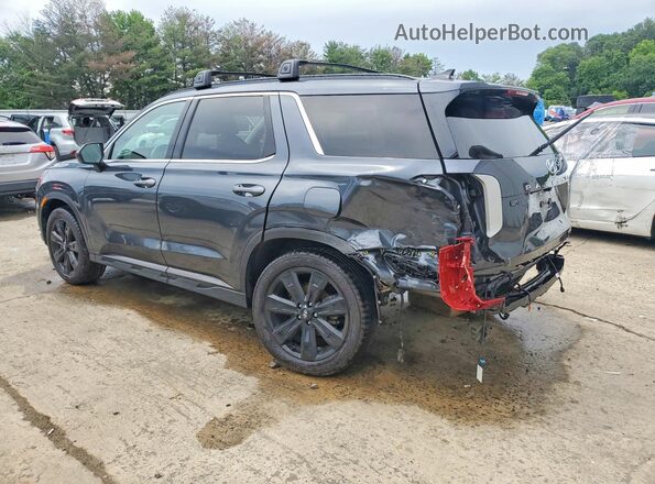 KM8R3DGE6RU675845 2024 HYUNDAI PALISADE Gray Հետևի ձախ