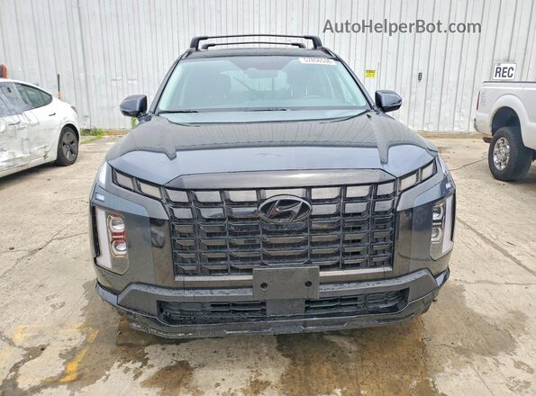 KM8R3DGE6RU675845 2024 HYUNDAI PALISADE Gray Դիմացի տեսք