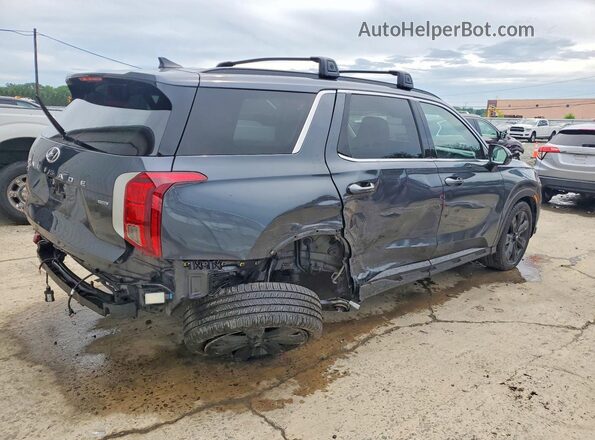 KM8R3DGE6RU675845 2024 HYUNDAI PALISADE Gray Հետևի աջ
