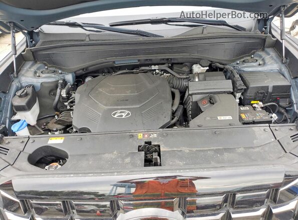 KM8R3DGE6RU675845 2024 HYUNDAI PALISADE Gray Շարժիչի բաժամունքի տեսք