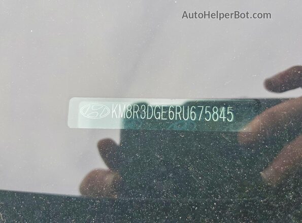 KM8R3DGE6RU675845 2024 HYUNDAI PALISADE Gray Սալոնի 360 աստիճան տեսք