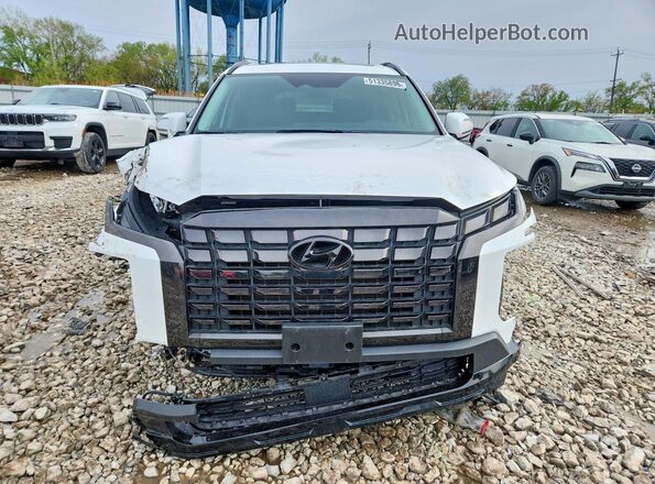 KM8R3DGE8PU557468 2023 HYUNDAI PALISADE White Вид спереду