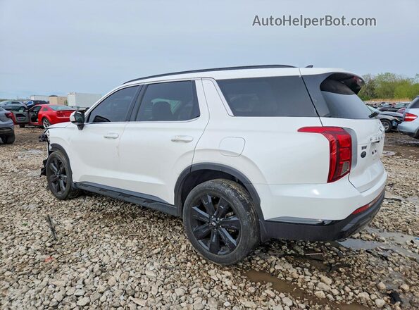 KM8R3DGE8PU557468 2023 HYUNDAI PALISADE White Задня ліва чверть