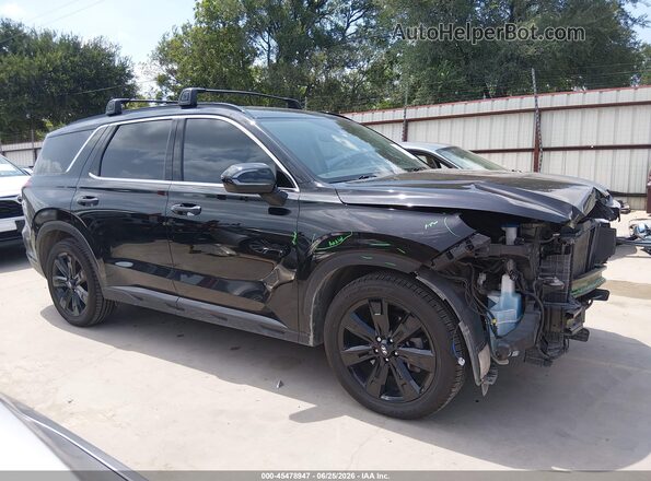 KM8R3DGE8RU748293 2024 HYUNDAI PALISADE Black 360 interior view