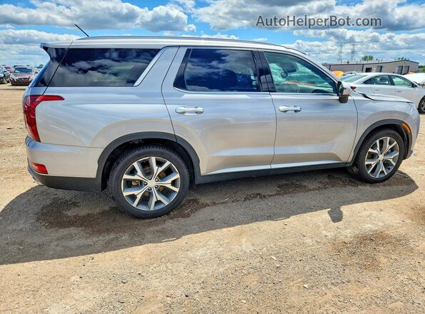KM8R3DHE1MU302204 2021 HYUNDAI PALISADE Silver Հետևի աջ