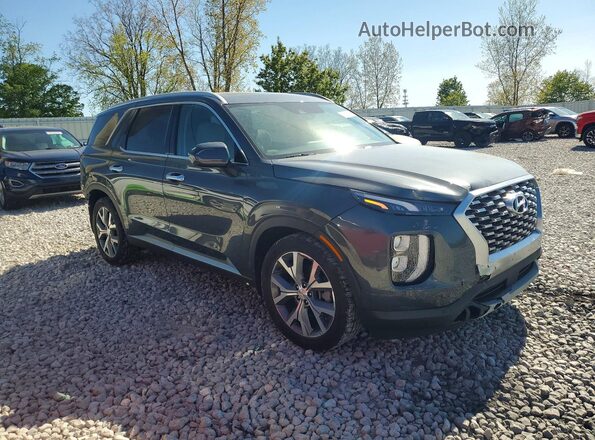 KM8R3DHE2LU121840 2020 HYUNDAI PALISADE Синий 