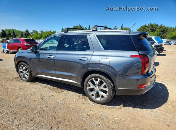 KM8R3DHE2MU246726 2021 HYUNDAI PALISADE Charcoal Հետևի ձախ