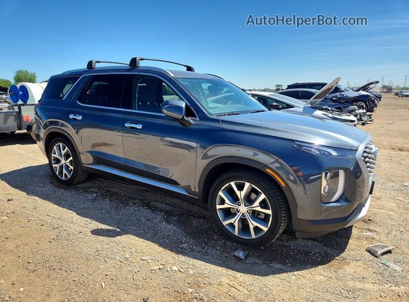 KM8R3DHE2MU246726 2021 HYUNDAI PALISADE Charcoal Առջևի աջ