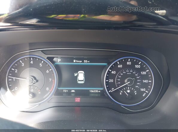 KM8R3DHE4MU172967 2021 HYUNDAI PALISADE Burgundy Widok tylnych siedzeń
