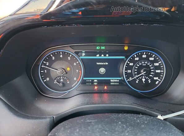 KM8R3DHE4MU254455 2021 HYUNDAI PALISADE Black 